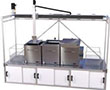 Automated Multistage Ultrasonic Cleaning System